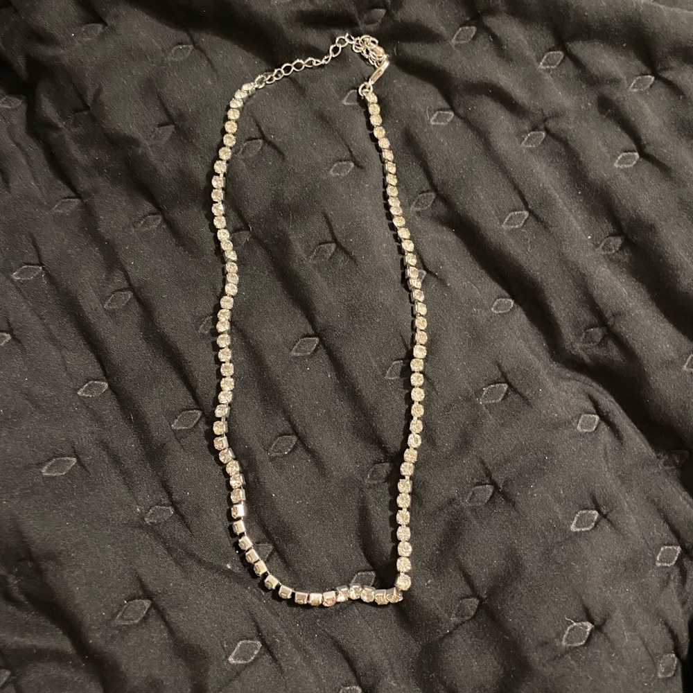 Elegant Silver Necklace